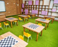 围棋课桌椅